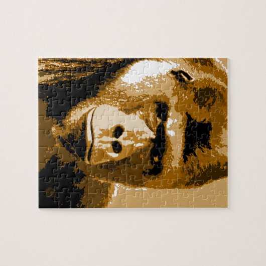 Gorilla Legpuzzel (Horizontaal)