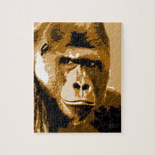 Gorilla Legpuzzel (Verticaal)