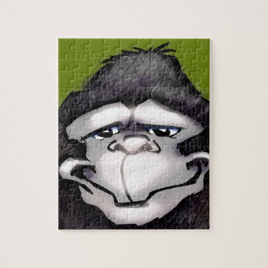 Gorilla Legpuzzel (Verticaal)
