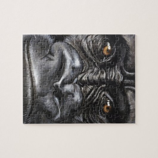 Gorilla Legpuzzel (Horizontaal)