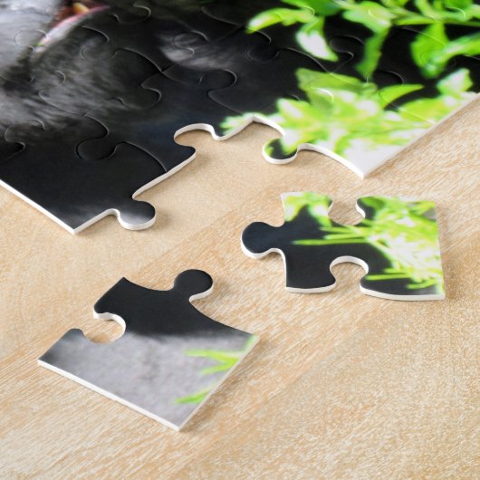 Gorilla Life Puzzle Legpuzzel (Zijkant)