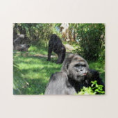 Gorilla Life Puzzle Legpuzzel (Horizontaal)
