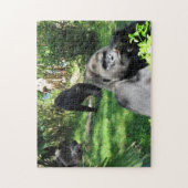 Gorilla Life Puzzle Legpuzzel (Verticaal)
