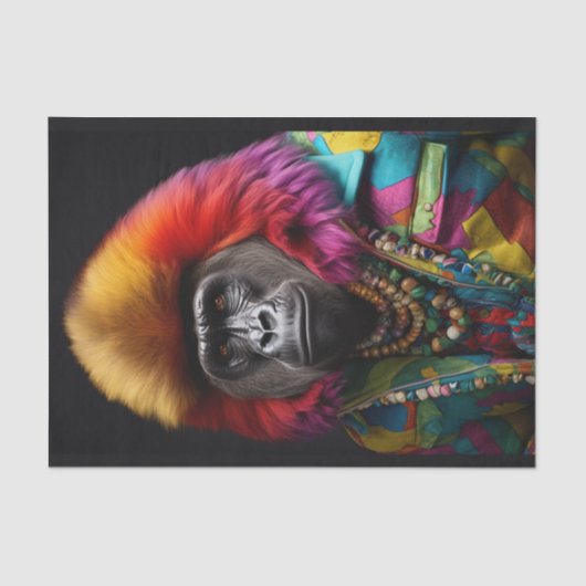 Gorilla Life Tissuepapier (Voorkant)