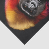 Gorilla Life Tissuepapier (Detail)