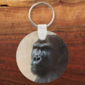 Gorilla Lope Close-up Sleutelhanger (Achterkant)