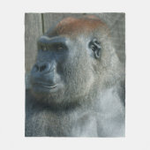 Gorilla Lope Fleece Deken (Voorkant)