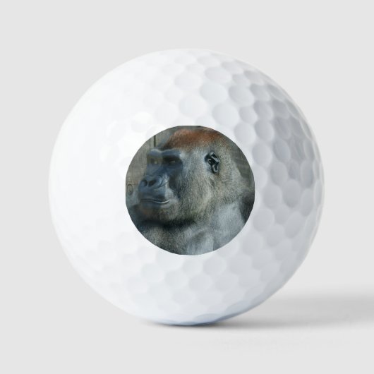 Gorilla Lope Golfballen (Voorkant)