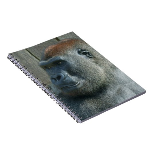 Gorilla Lope Notitieboek (Rechterzijde)