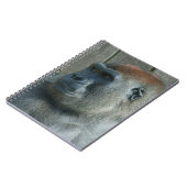 Gorilla Lope Notitieboek (Linkerzijde)