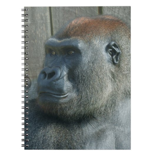 Gorilla Lope Notitieboek (Voorkant)