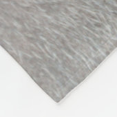 Gorilla Lope profiel Fleece Deken (Hoek)