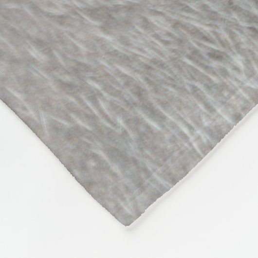 Gorilla Lope profiel Fleece Deken (Hoek)