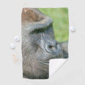 Gorilla Lope profiel Golfhanddoek (Insitu)