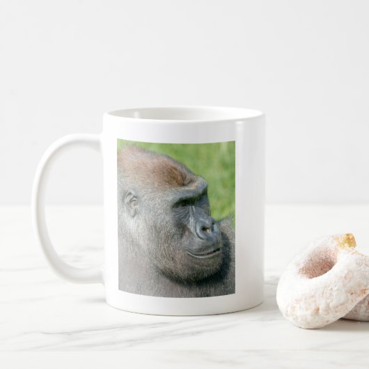 Gorilla Lope profiel Koffiemok (Met donut)