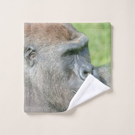 Gorilla Lope profiel Washandje (Wasdoekje)