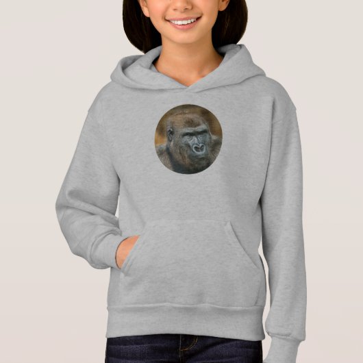 Gorilla Lope (Rond design) (Voorkant)