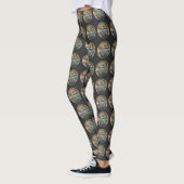 Gorilla Lope (Rond design) Leggings (Links)