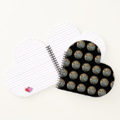 Gorilla Lope (Rond design) Notitieboek (Binnen)