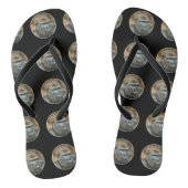 Gorilla Lope (Rond design) Teenslippers (Voetbed)