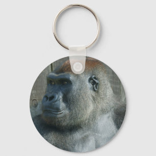 Gorilla Lope Sleutelhanger