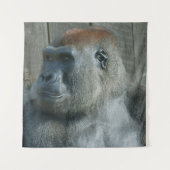 Gorilla Lope Wandkleed (Voorkant)