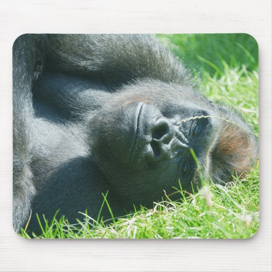 Gorilla Lope's Vreedzame Zomer Droom Muismat (Voorkant)