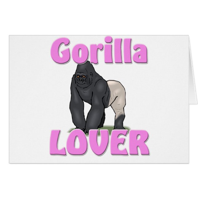 Gorilla Lover (Voorkant Horizontaal)