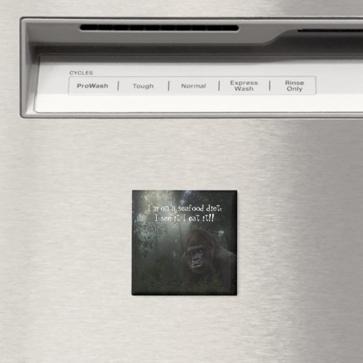 Gorilla Magneet (Insitu (Vaatwasser))