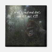 Gorilla Magneet (Voorkant)