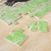 Gorilla Mam en Baby Puzzle Legpuzzel (Zijkant)