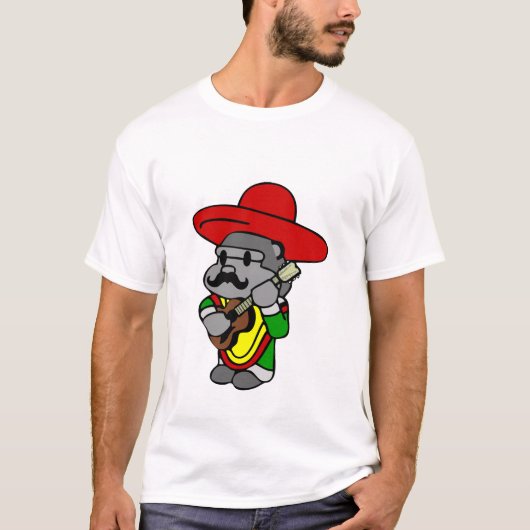 Gorilla - Mariachi T-shirt (Voorkant)