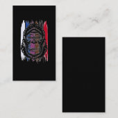 Gorilla Martial Arts Jiu Jitsu Fighter Visitekaartje (Voorkant / Achterkant)