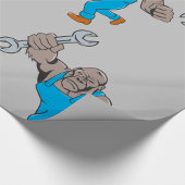 Gorilla Mechanic Cadeaupapier