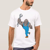 Gorilla Mechanic T-shirt (Voorkant)