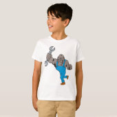 Gorilla Mechanic T-shirt (Voorkant volledig)