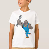Gorilla Mechanic T-shirt (Voorkant)