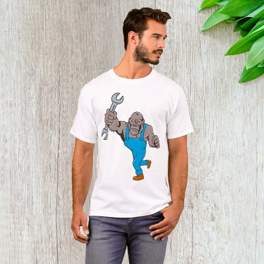 Gorilla Mechanic T-shirt