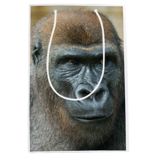 Gorilla Medium Cadeauzakje (Voorkant)