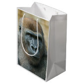 Gorilla Medium Cadeauzakje (Achterkant Gekanteld)