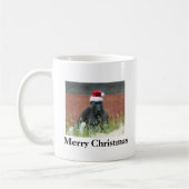 Gorilla met Kerstmis Koffiemok (Links)