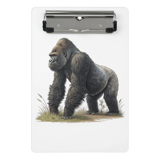 Gorilla Mini Klembord (Voorkant)