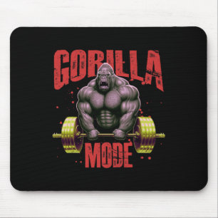 Gorilla Mode Gewichtheffen Gym Bodybuilding Workou Muismat