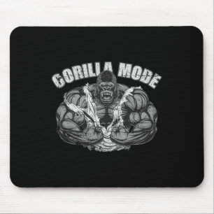 Gorilla Mode Gym Aap Fitness Coach Swole Aap Muismat