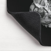 Gorilla Mode Gym Ape Fitness Coach Swole Monkey  Muismat (Hoek)