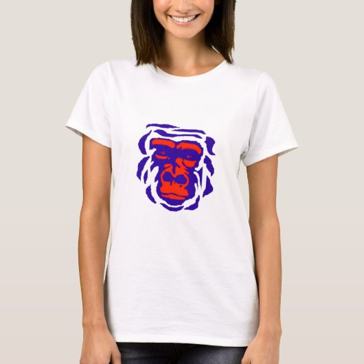 GORILLA MODEST T-SHIRT (Voorkant)