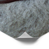 Gorilla Moeder en Baby Poster (Hoek)