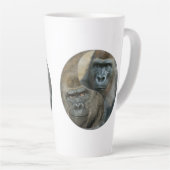 Gorilla Moeder en zoon Coffee Mok (Rechterhoek)