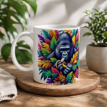 Gorilla Mok Wild En Cool