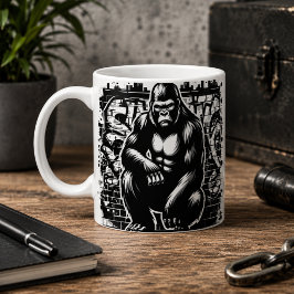 Gorilla Mok Wild En Cool
